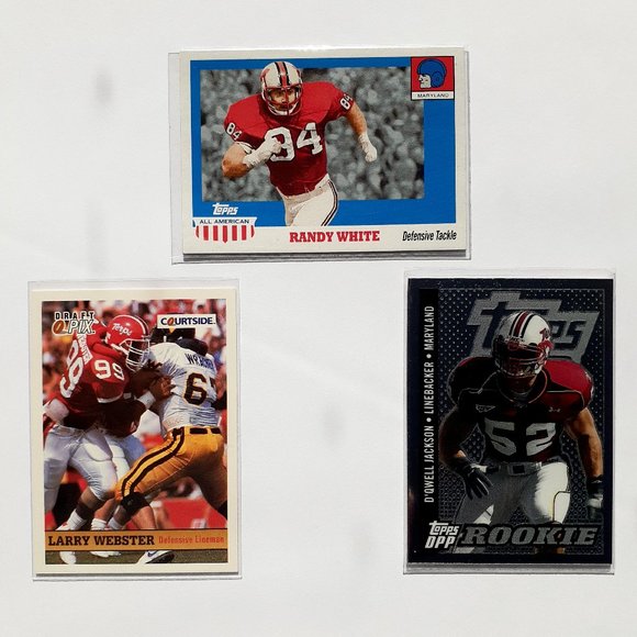 Maryland Terrapins 9 Card Lot [CFBL] [4_4_2] - Picture 7 of 8
